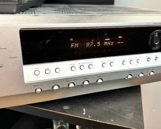 $75, Marantz SR-Series Silver AV Surround Sound Receiver