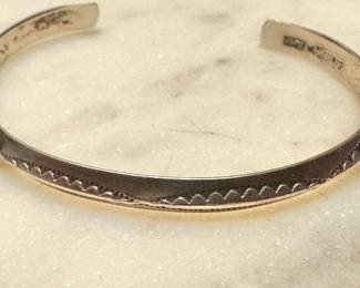 Sterling Silver Cuff