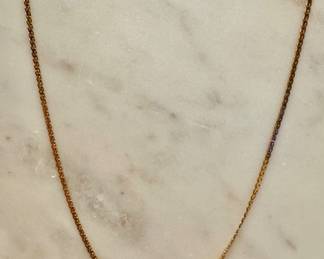 14k Gold Necklace 