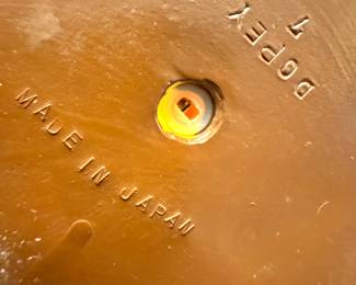 $20, Walt Disney Productions Vinyl Dopey Squeak Toy Figure - Ledraplastic - Lanco