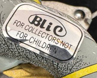 $50, Tin Mechanical Collectible Toy by Blic, China