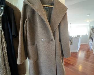 Hilary Radley wool short coat