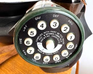 $65, TeleMania Push-Button Telephone