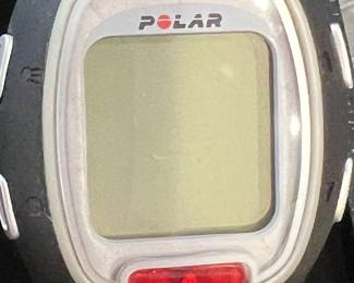$20, Polar Heart Rate Monitor Digital Watch Fitness Tracker Wrist Unit (Untested/As-Is)