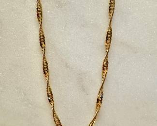 14k Gold Bracelet 