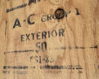 $50, Vintage John Wayne Wood Wall Plaque by Sally Owens 1981 Western Cowboy Portrait Rustic Decor