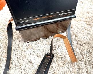 Kodak Ektasound Movie Camera Case