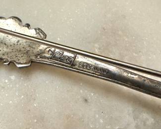 Sterling Silver Spoon Pin
