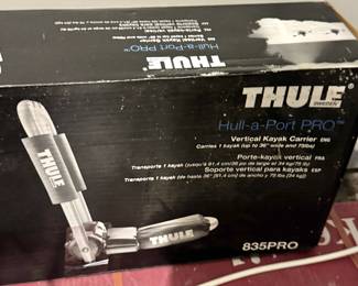 $100 - Thule 835PRO Hull-a-Port PRO Vertical Kayak Carrier