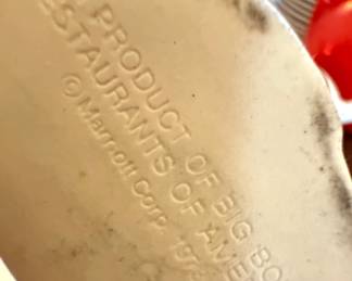 $25 - 1973 Marriott Corp Big Boy Restaurant Vinyl Coin Bank