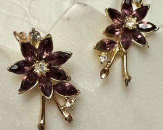 Christian Dior Clip Earrings (Costume)