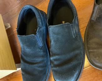 Leather Merrell loafers men