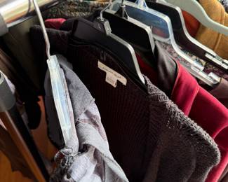 $15 - American Eagle Outfitters Maroon Knit Cardigan Sweater Size S/P