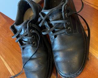 Leather men shoes