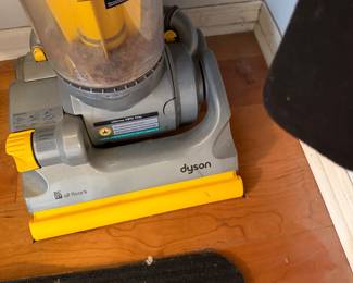 Plastic Upright Bagless Vacuum Cleaner by Dyson