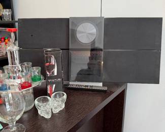 Glass and Aluminum Bang & Olufsen BeoSound Audio System