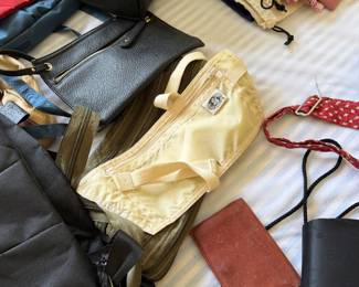 $85 - Porter Yoshida & Co. Cream Nylon Twill Waist Bag