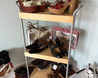 various platforms shoes