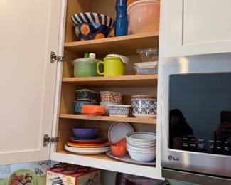 Assorted Mixed Material Everyday Kitchenware