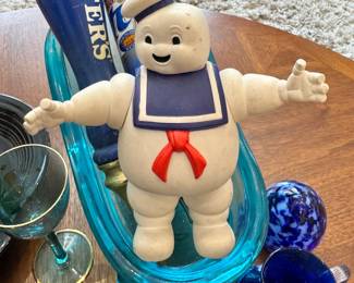 $20, Kenner The Real Ghostbusters Stay Puft Marshmallow Man Action Figure