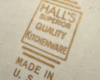 Glazed Ceramic Kitchenware Piece — Hall China Co. - Made in the USA
