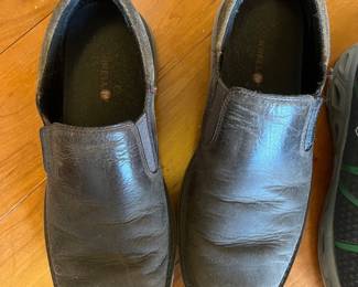 Leather Merrell loafers men