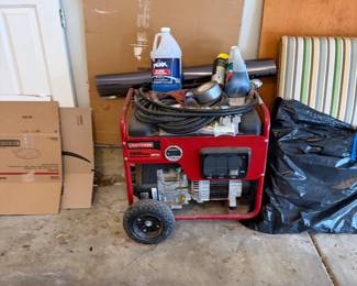 Craftsman 5600 Watt Portable Gasoline Generator