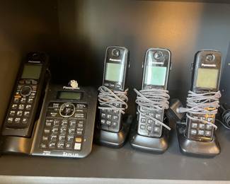 Panasonic KX-TG6641/KX-TG6645 system $30