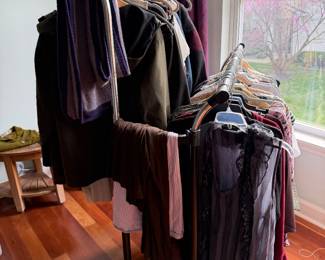 Assorted Contemporary Men's and Women's Clothing