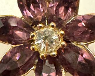 Christian Dior Clip Earrings (Costume)