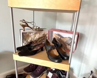 Mixed Lot of Women's Contemporary Heels and Casual Shoes