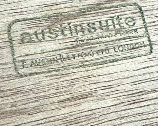 $650, Austinsuite Six-Drawer Dresser with Sculpted Pulls