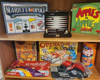 Board Games, CD's and More!