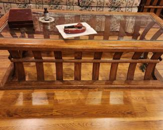 Coffee Table with Matching End Tables