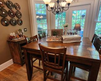 Pub Style Table and Chairs