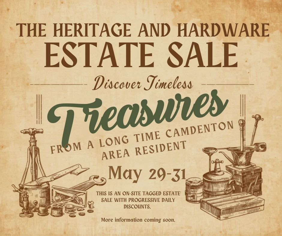 HERITAGE ESTATE SALE