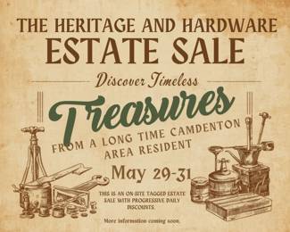 HERITAGE ESTATE SALE