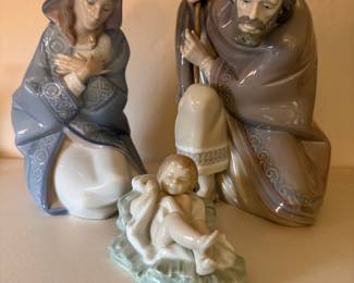 Lladro Nativity Scene