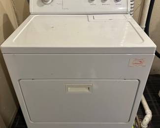 $175.00 - Whirlpool Ultimate Care II Clothes Dryer Model GSQR9655HQ0 with AccuDry and Large Capacity 