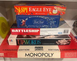 Various Board Games