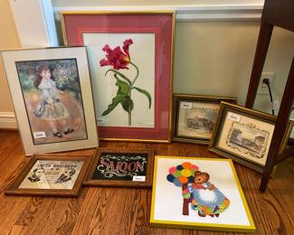 Wall Art $18.00/each