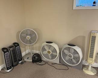 Various Cooling Fans