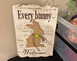 $5.00 - Easter Sign