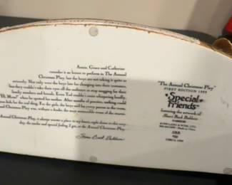 $65.00 - Lang & Wise, Ltd. The Annual Christmas Play Nativity Figure Set By Sherri Baldwin