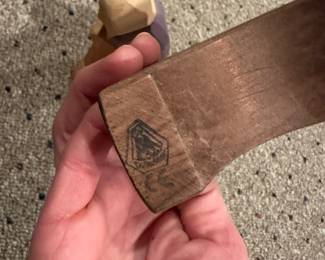 $80.00 - Ostheimer Holy Family Wooden Figures Nativity Set