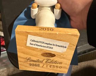 $158.00 - The Holy Family Nativity Nutcracker Set (Mary with Baby Jesus and Josheph) Collectables