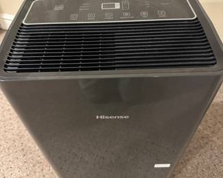 $135.00 - Hisense 50-Pint 2-Speed Dehumidifier with Built-In Pump for Large Spaces Up to 4,500 Sq. Feet