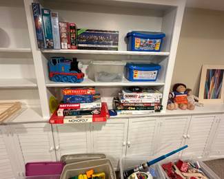 Puzzles, Games, Dolls and Children's Toys