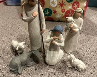 $95.00 - Willow Tree Nativity Set (6 Pieces) Sculpted By Susan Lordi