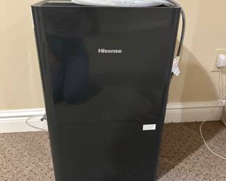 $135.00 - Hisense 50-Pint 2-Speed Dehumidifier with Built-In Pump for Large Spaces Up to 4,500 Sq. Feet